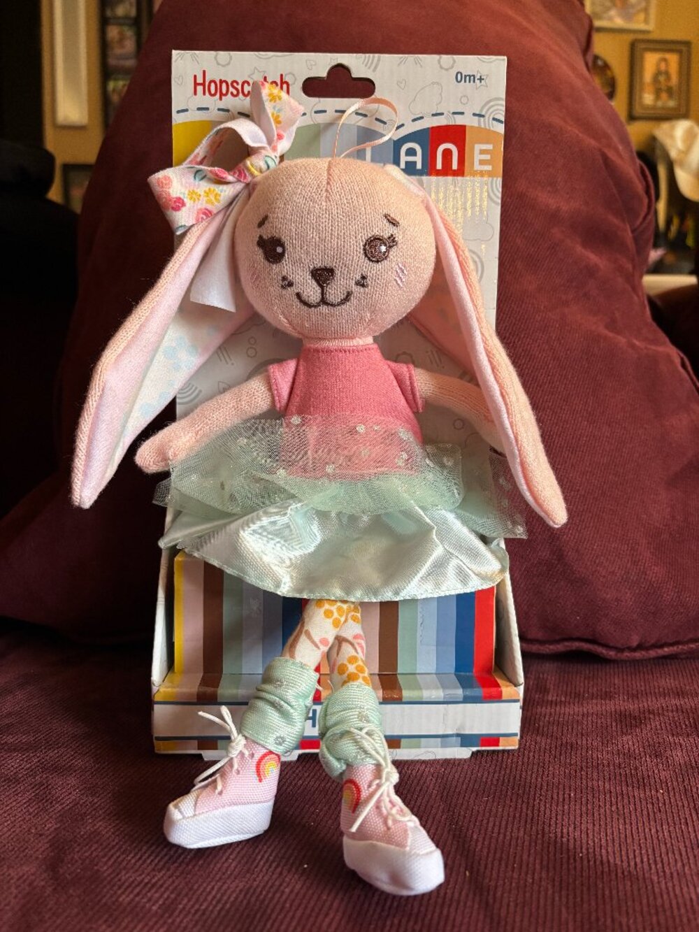 Hopscotch Lane- Harley Doll